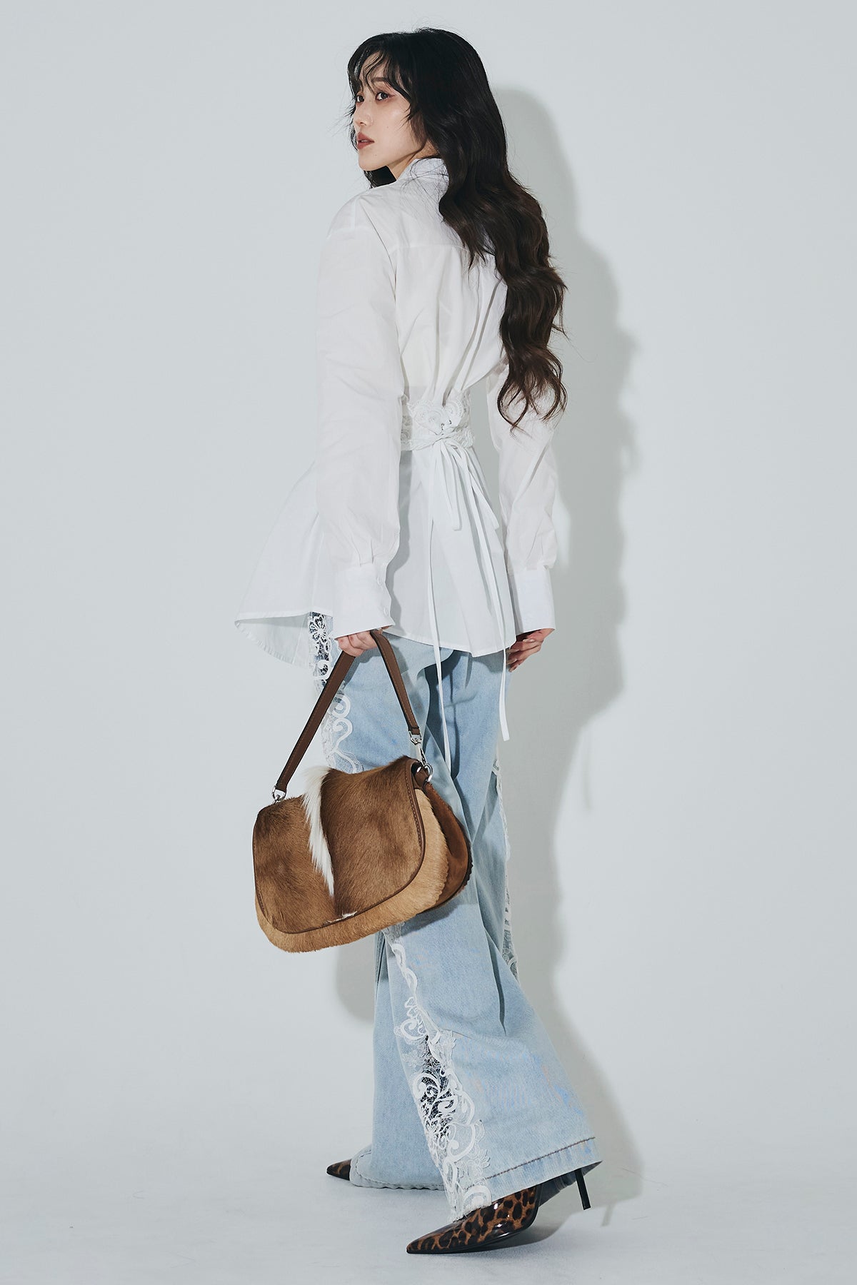 ANDREA&Co. レースベルトブラウス レースベルトブラウス – ANDREA&Co.