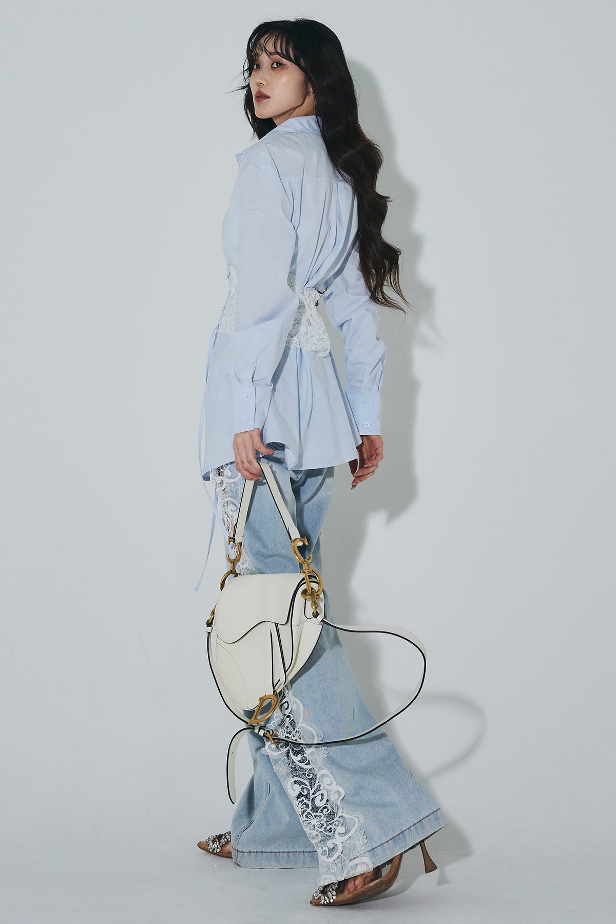 ANDREA&Co. レースベルトブラウス レースベルトブラウス – ANDREA&Co.