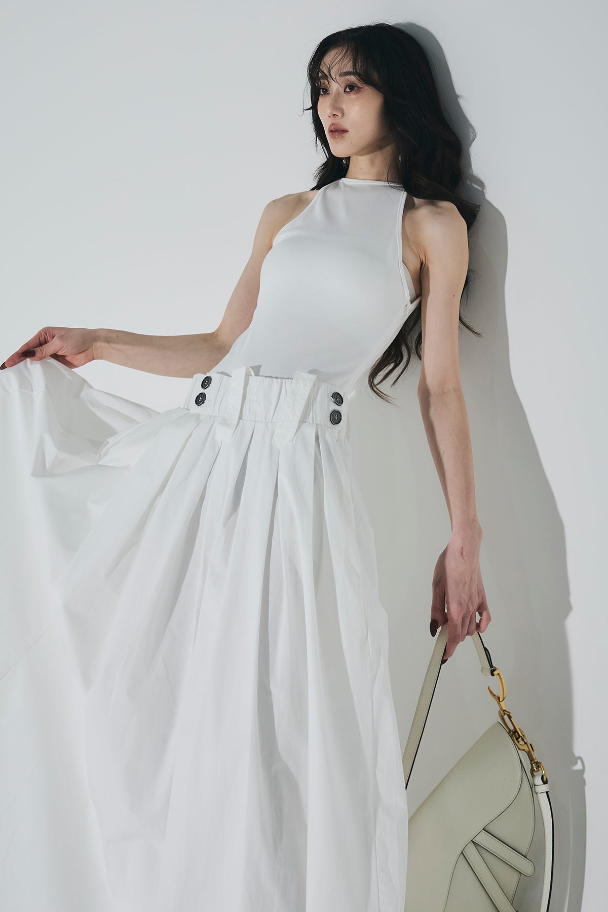ANDREA & CO. アメスリスカートドッキングワンピース アメスリスカートドッキングワンピ – ANDREA&Co.