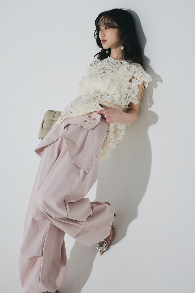 andrea & co. フリルティアードプリーツスカート【1週間限定価格】 フリルティアードプリーツスカート – ANDREA&Co.
