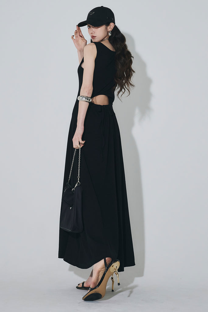 andrea&co レザードッキングシアースカート　ブラック andrea&co レザードッキングシアースカート ブラック 【公式通販】