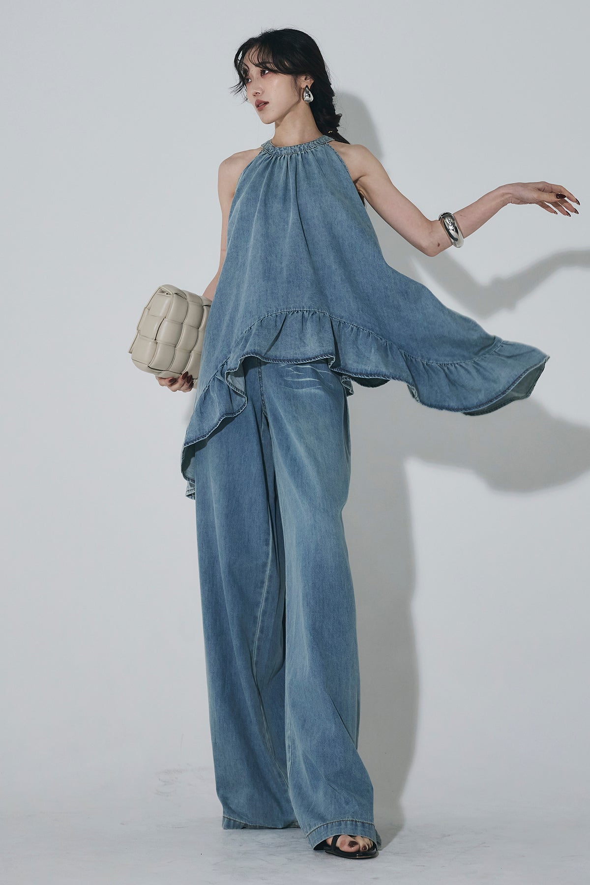 美品✨ALEXANDRE デニム2点セット デニムアメスリティアードセットアップ – ANDREA&Co.