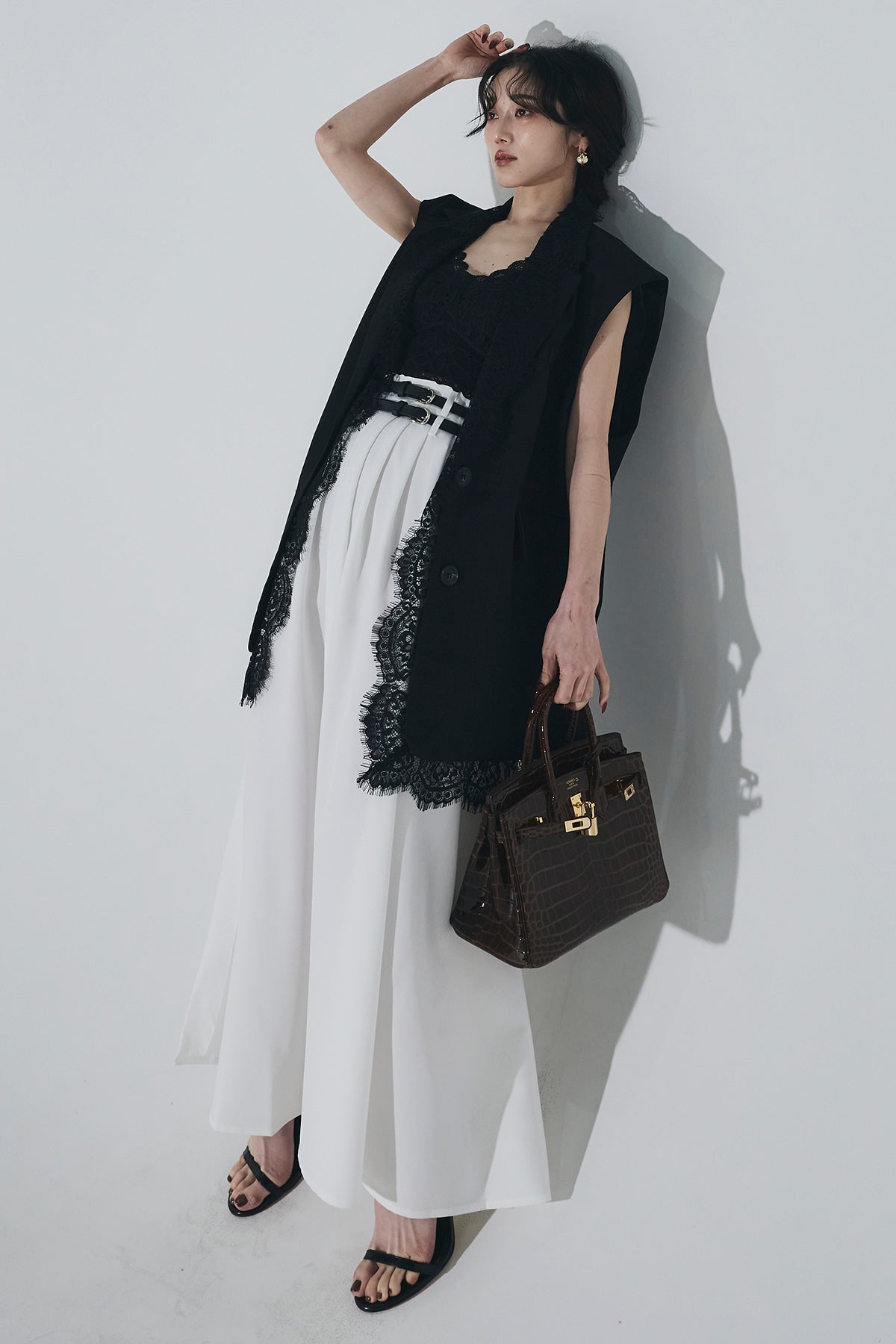 ANDREA&Co. フレアスカート ダブルベルトフレアスカート – ANDREA&Co.