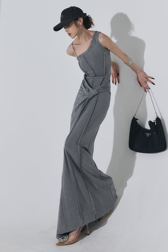 アシンメトリーツイストワンピース – ANDREA&Co.