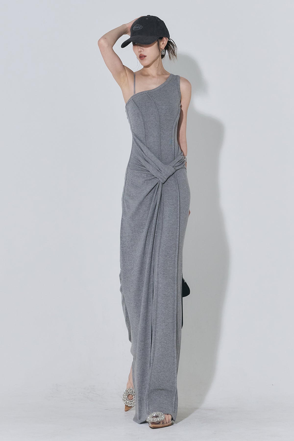 ANDREA＆CO アシンメトリーツイストワンピース アシンメトリーツイストワンピース – ANDREA&Co.