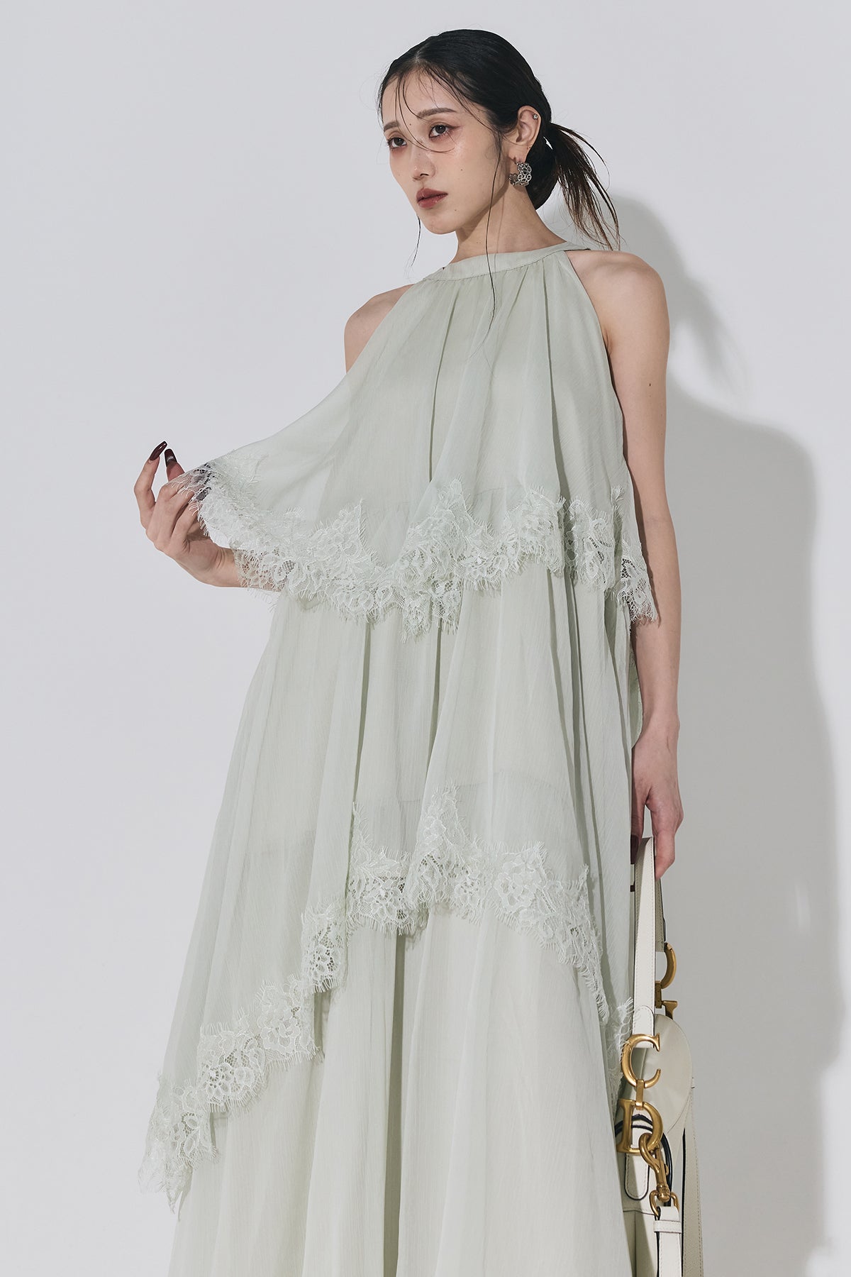 andrea&co ワンピース レーストリムティアードワンピース – ANDREA&Co.