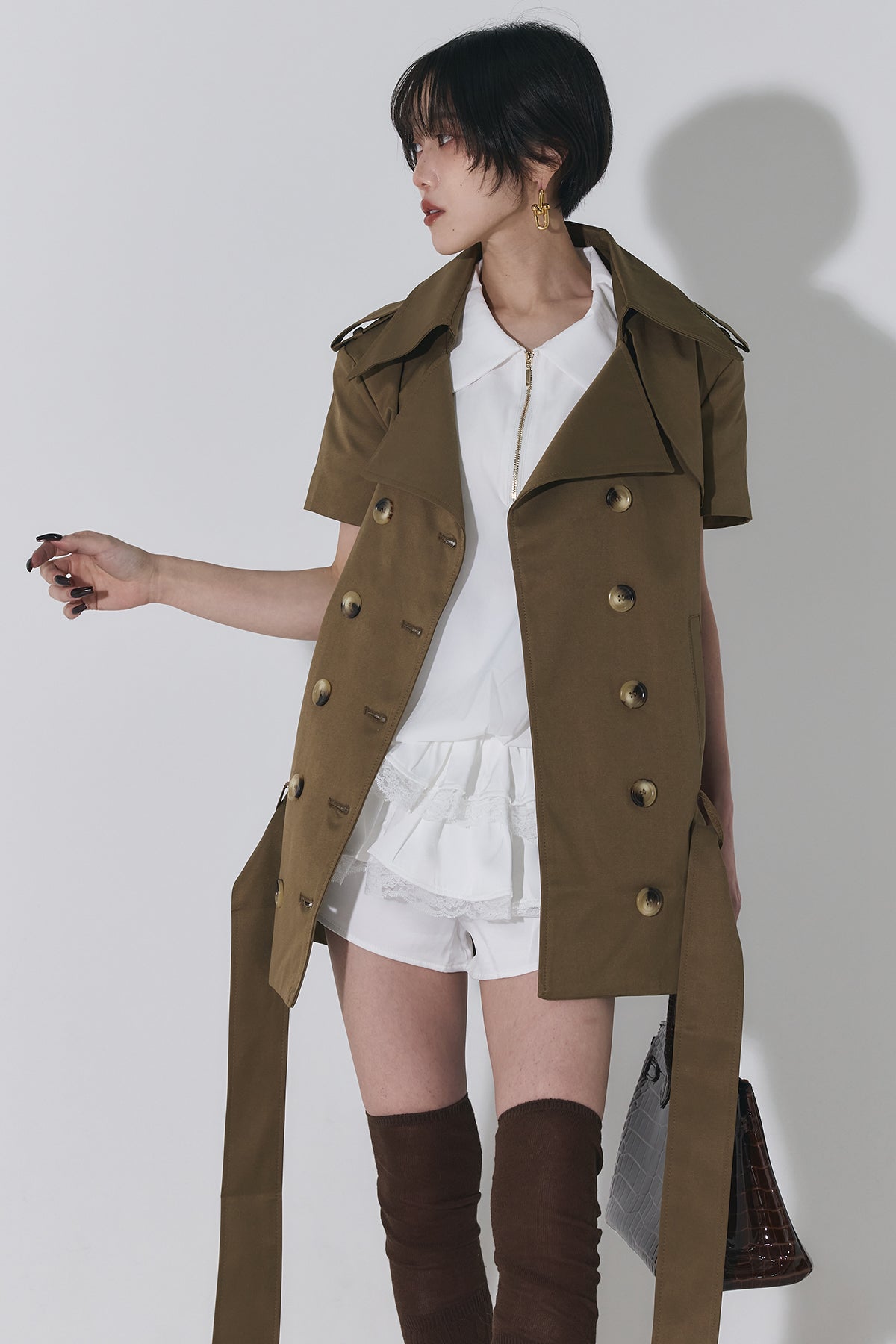 andrea&co ペールウールコート OUTER – ANDREA&Co.