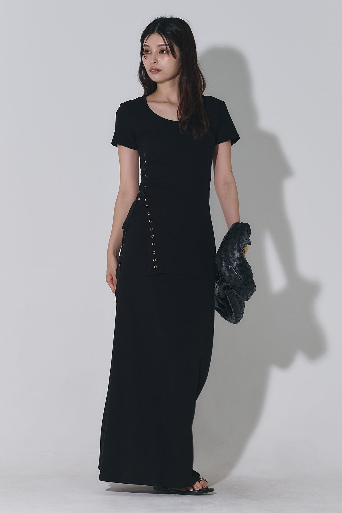 Andrea &co スカート　トップス レースアップトップス＋ロングスカート – ANDREA&Co.