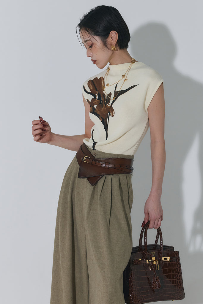 新品未使用 ANDREA.co トップス トップス ANDREA & Co. ANDREA＆Co.（アンドレアアンドコー