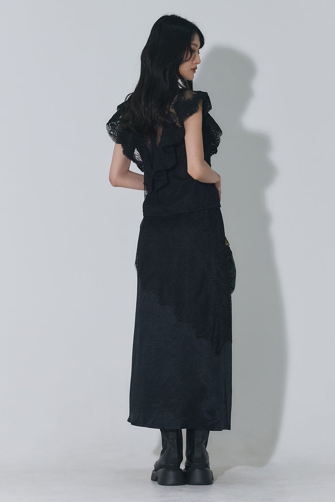 ワンピース AUBREY by ANDREA&Co. 26ss AUBREY by ANDREA&Co.】-YUKKO's curated selection of items-