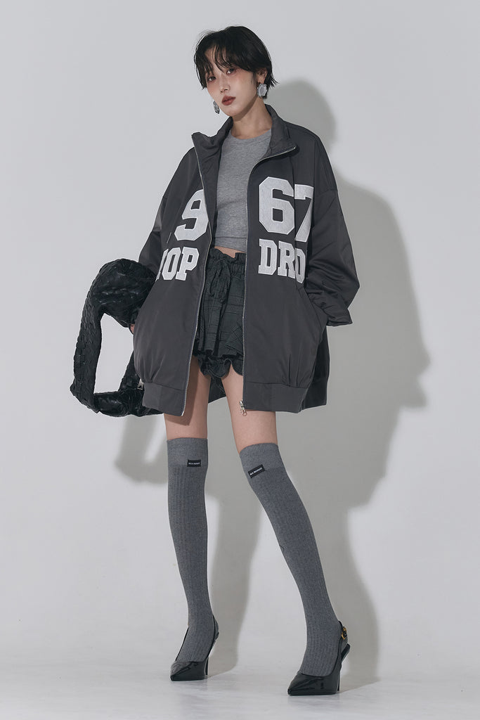 新品同様】Andrea&Coシャツドッキングストライプベルト付きロンパース