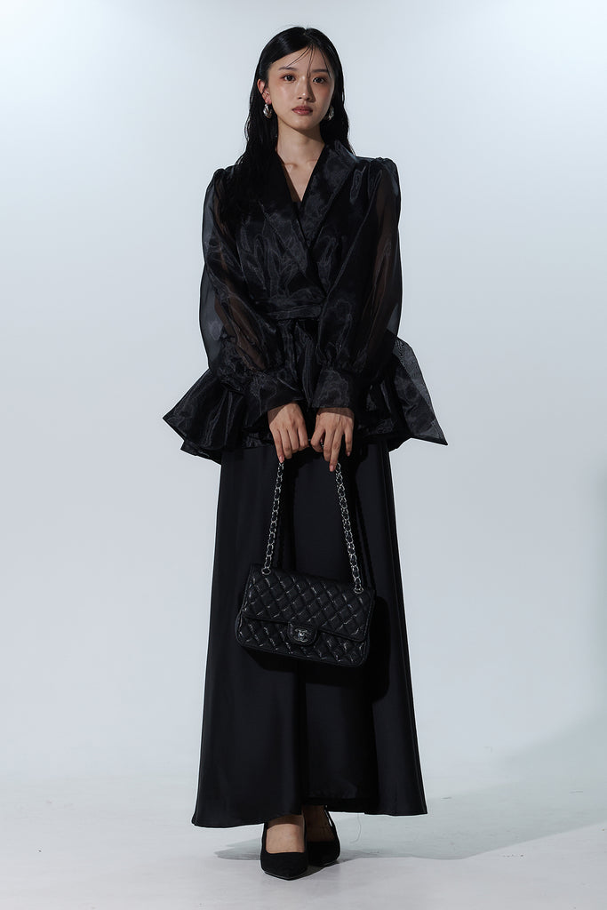 ボリュームシアートップス&キャミワンピースセット – ANDREA&Co.
