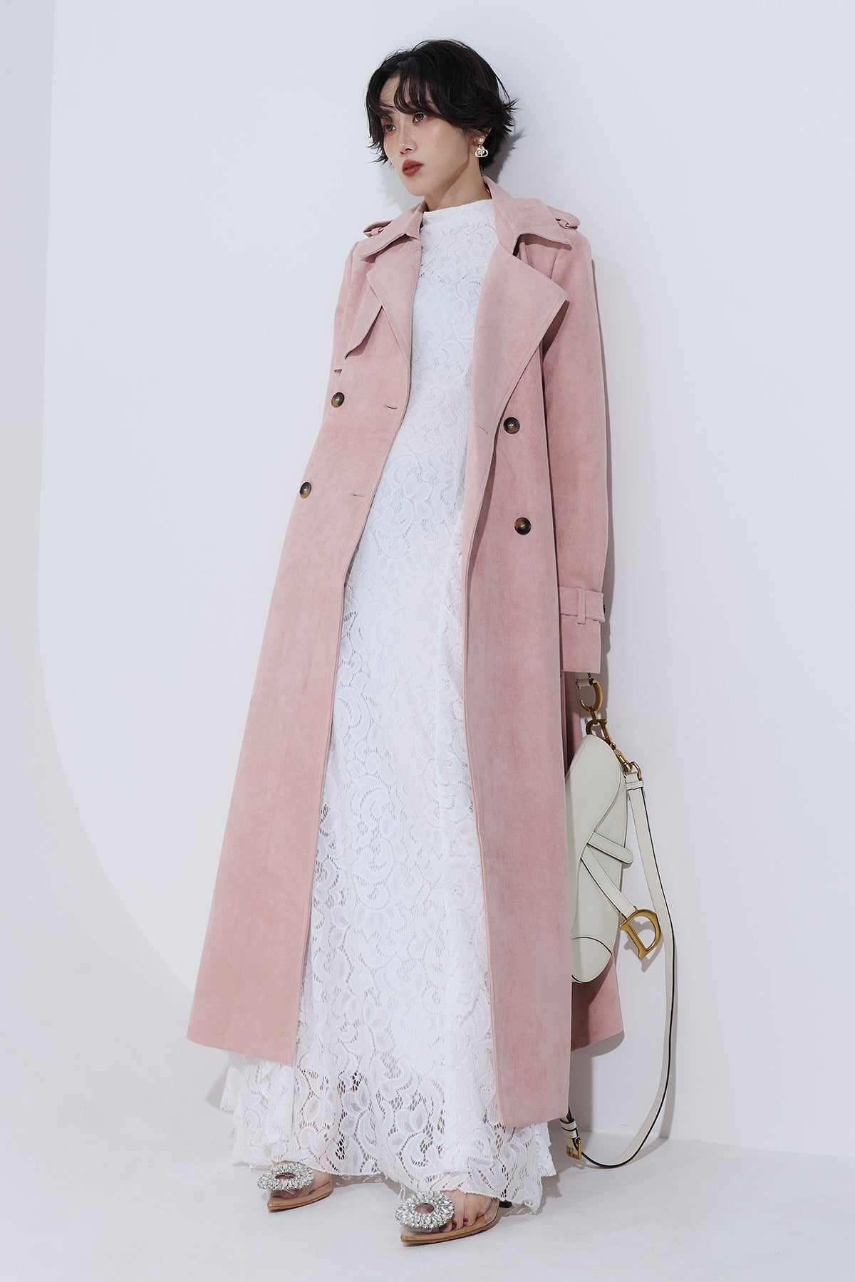 6/5まで値下げ！andrea&co トレンチコートセット ALL ITEM – ページ – ANDREA&Co.