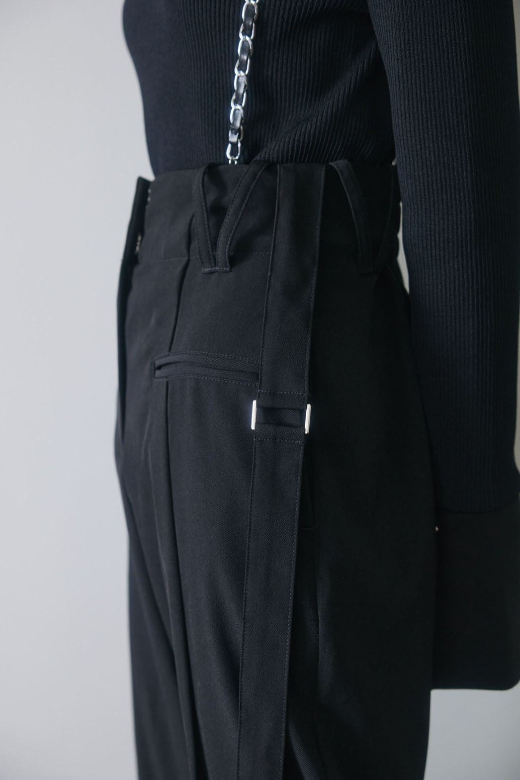 CHAIN SUSPENDER JOGGER PANTS – ANDREA&Co.