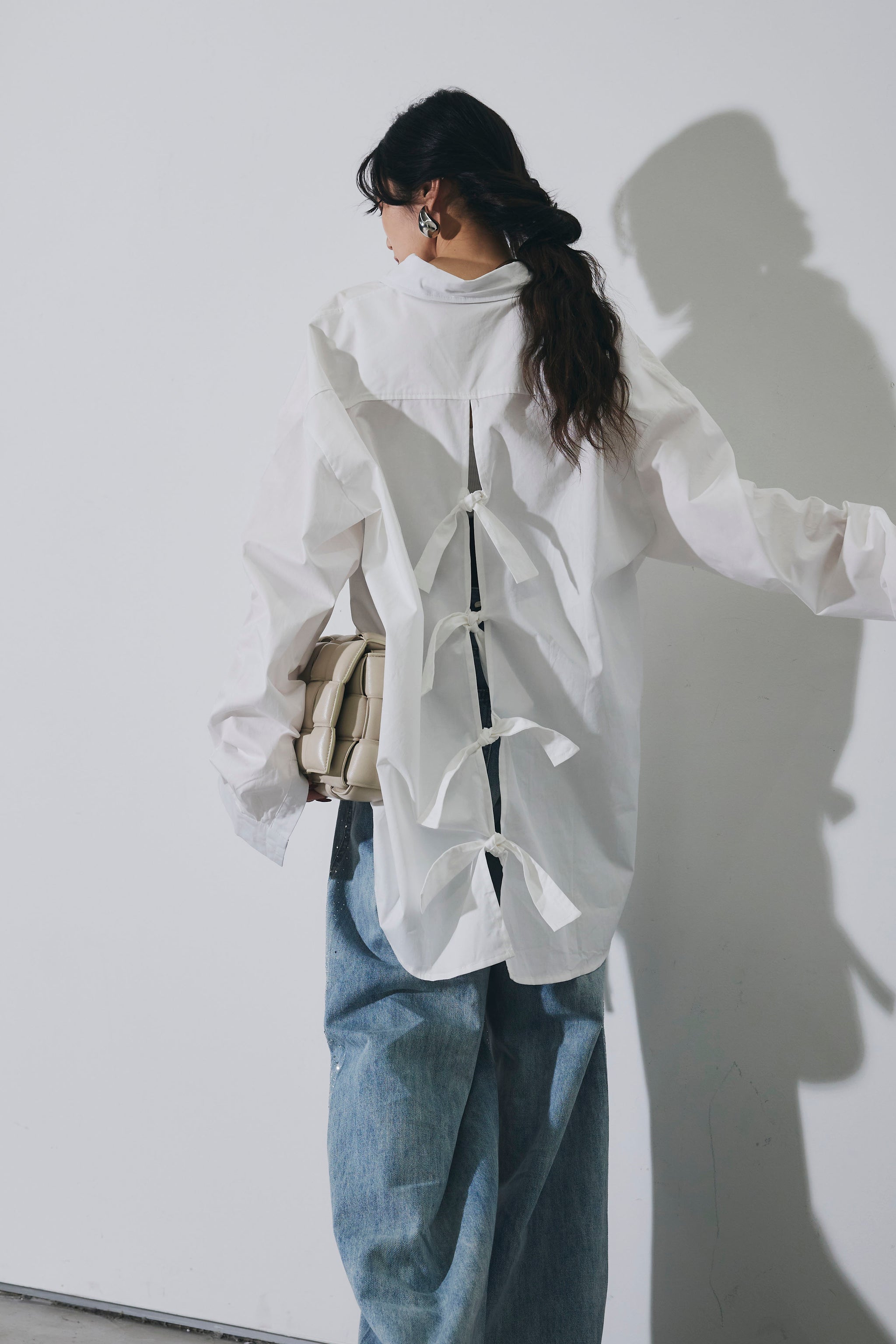 ラインストーンデニムワイドパンツ – ANDREA&Co.