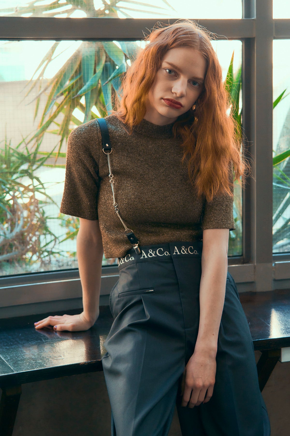 ANDREA&Co. BOUCLE KNIT TOPS ブラック M ANDREA&Co. BOUCLE KNIT TOPS ブラック M - メルカリ