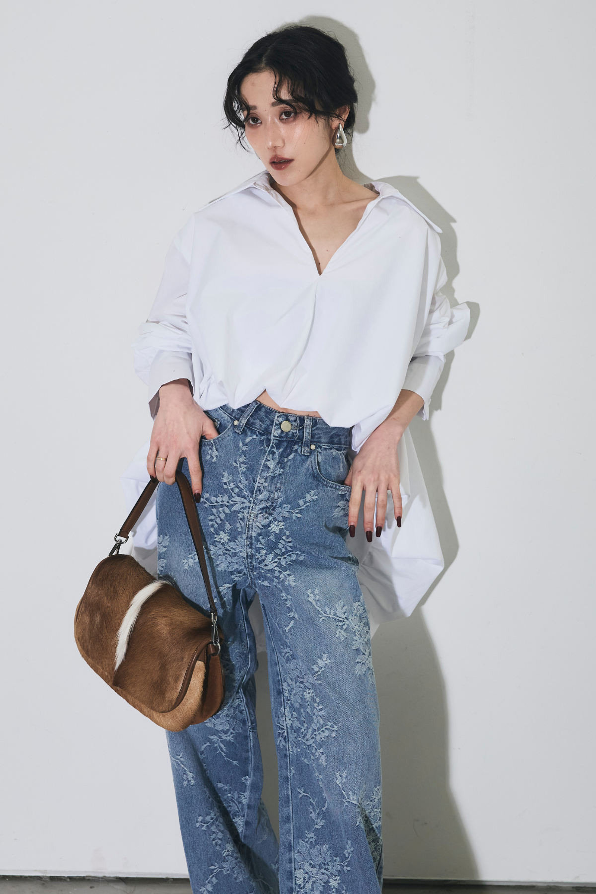 ANDREA&Co.AUBREYビスチェニットトップス+ボリュームフリルスカート SET】ビスチェニットトップス+ボリュームフリルチュールスカート