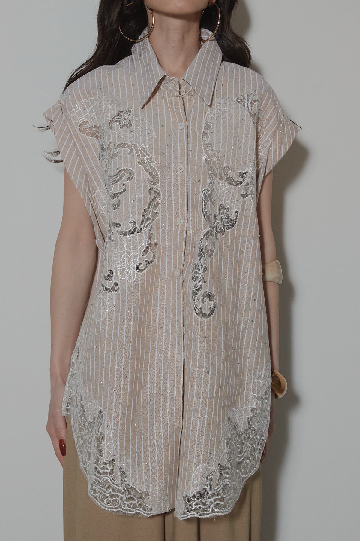 ANDREA YA' AQOV 売れ筋商品|||アンドレア ヤー アコブ Tシャツ トップス レディース Tops White 送料無料】 アンドレア ヤー アコブ レディース Tシャツ