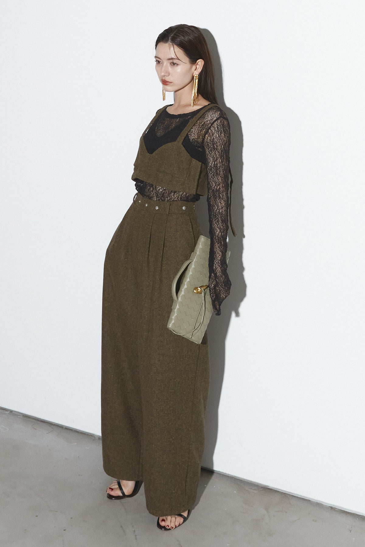 ボタニカルジャガードスカート ANDREA&CO アンドレアコー BOTANICAL JACQUARD SKIRT – ANDREA&Co.