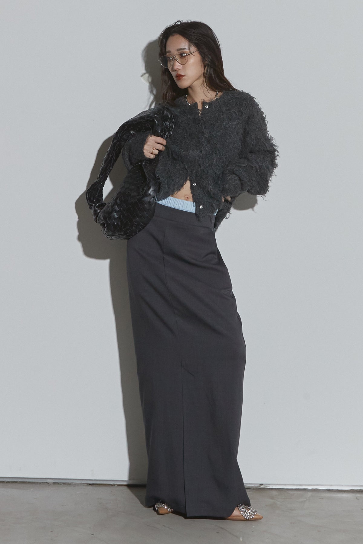andrea&co ボタニカルジャガードスカート　アンドレアアンドコー ボタニカルジャガードスカート – ANDREA&Co.