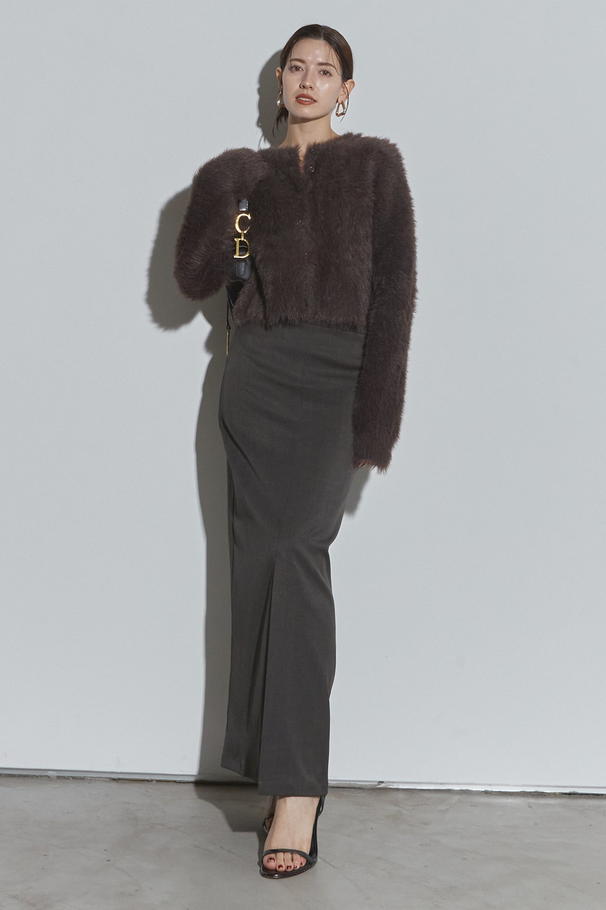 【新品 タグ付き】ANDREA & Co AUBREY ベスト ジレ 黒 ANDREA＆Co.（アンドレアアンドコー）オフィシャル通販サイト