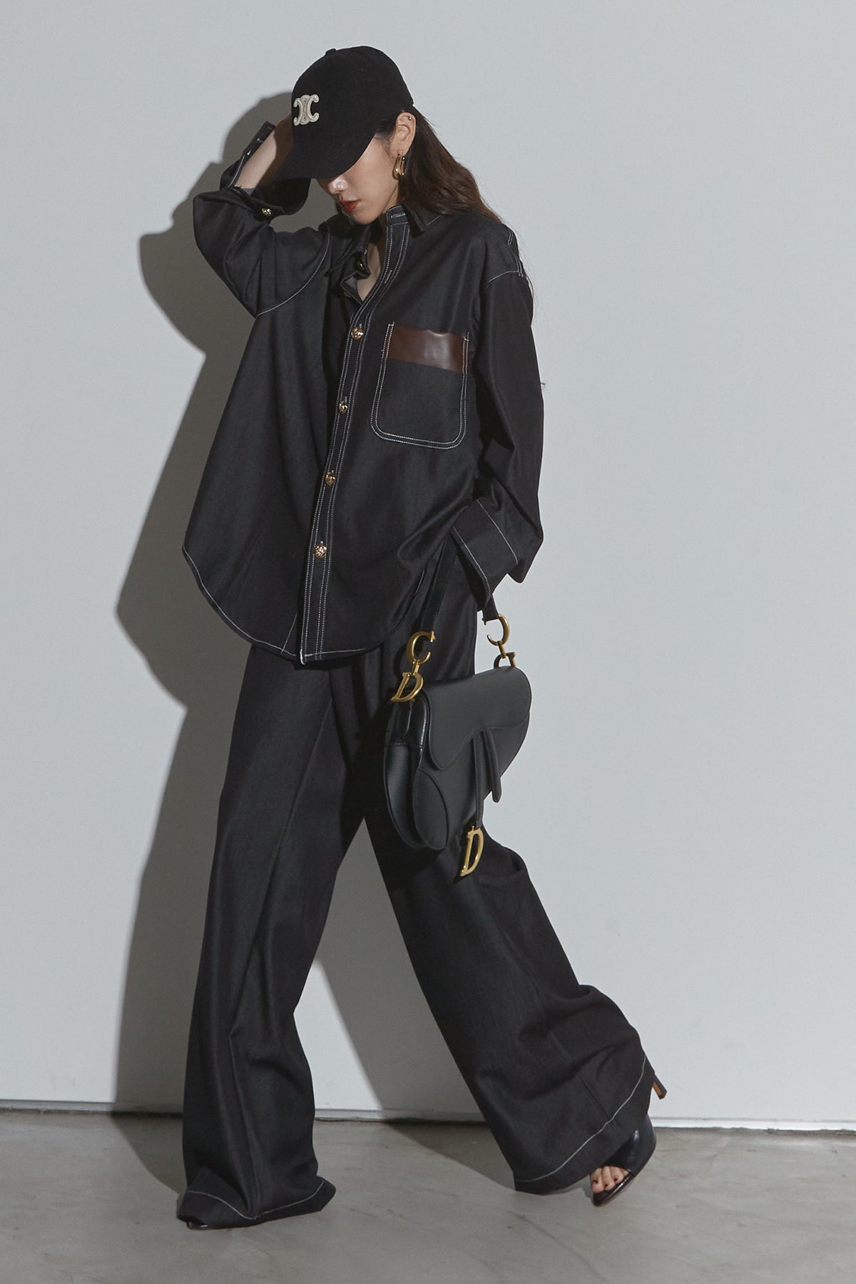 aclent デニム　セットアップ aclent デニム セットアップ SETUP COLLECTION｜ACLENT