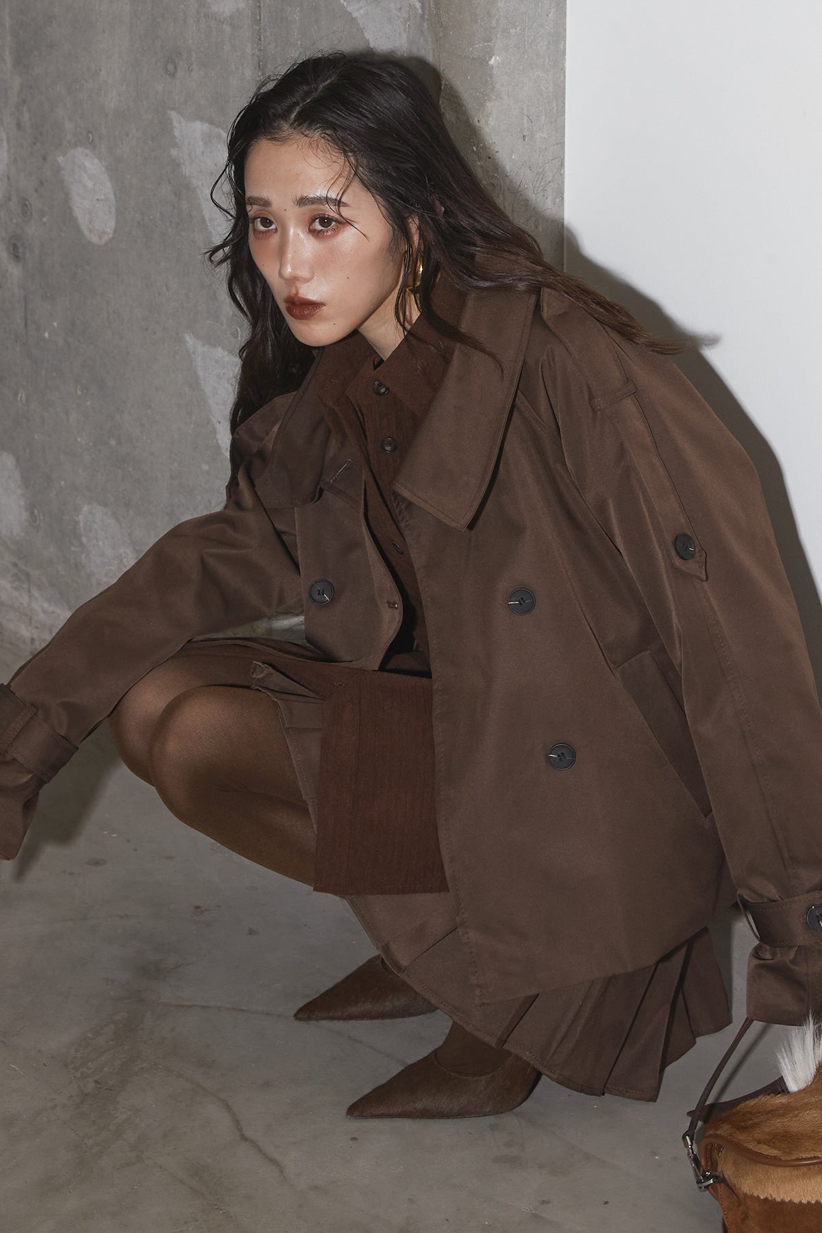 ショートトレンチセットアップ – ANDREA&Co.