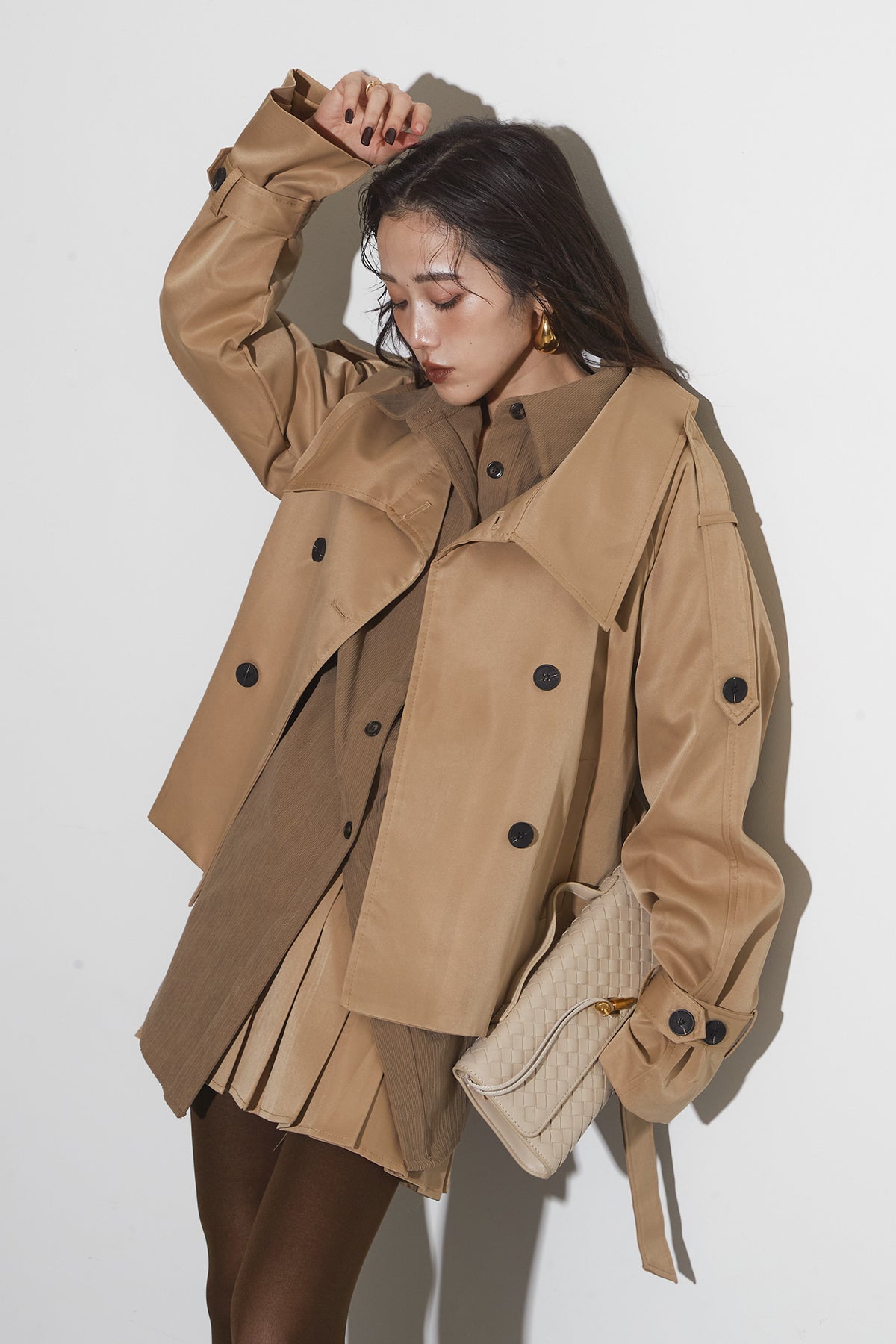 ショートトレンチセットアップ – ANDREA&Co.