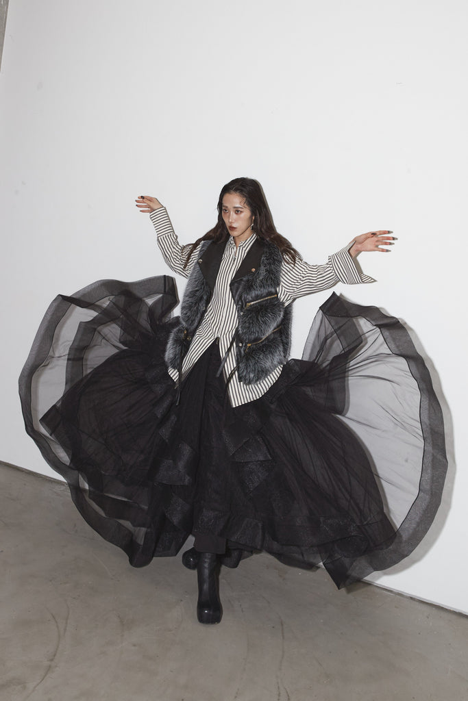 【新品】ANDREA&Co ダメージアートジャケット 新品】ANDREA&Co ダメージアートジャケット