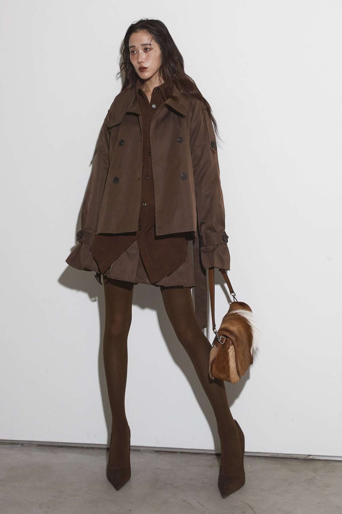 ショートトレンチセットアップ – ANDREA&Co.