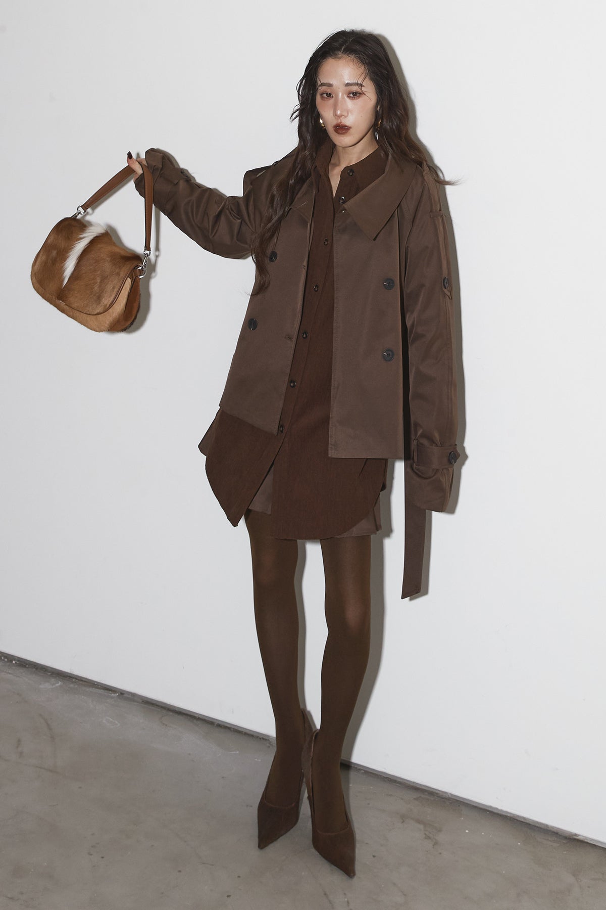 ショートトレンチセットアップ – ANDREA&Co.