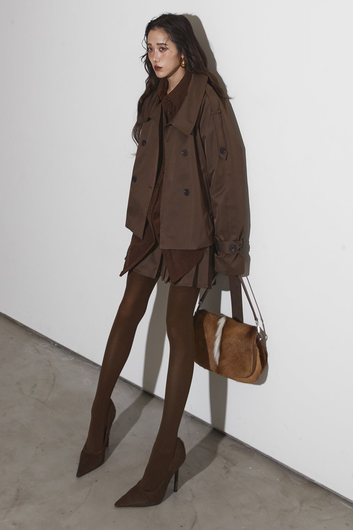 ショートトレンチセットアップ – ANDREA&Co.