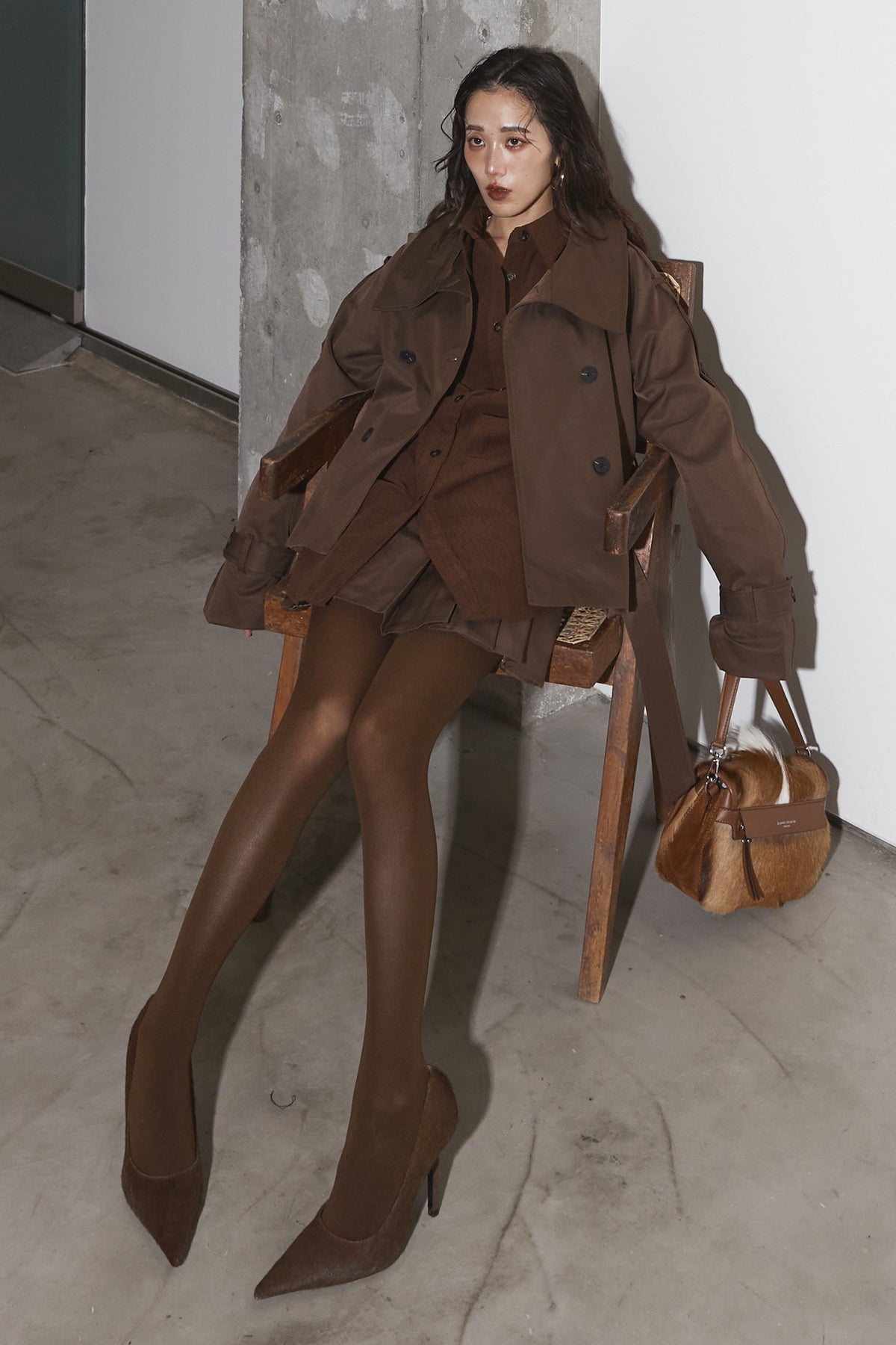 ショートトレンチセットアップ – ANDREA&Co.