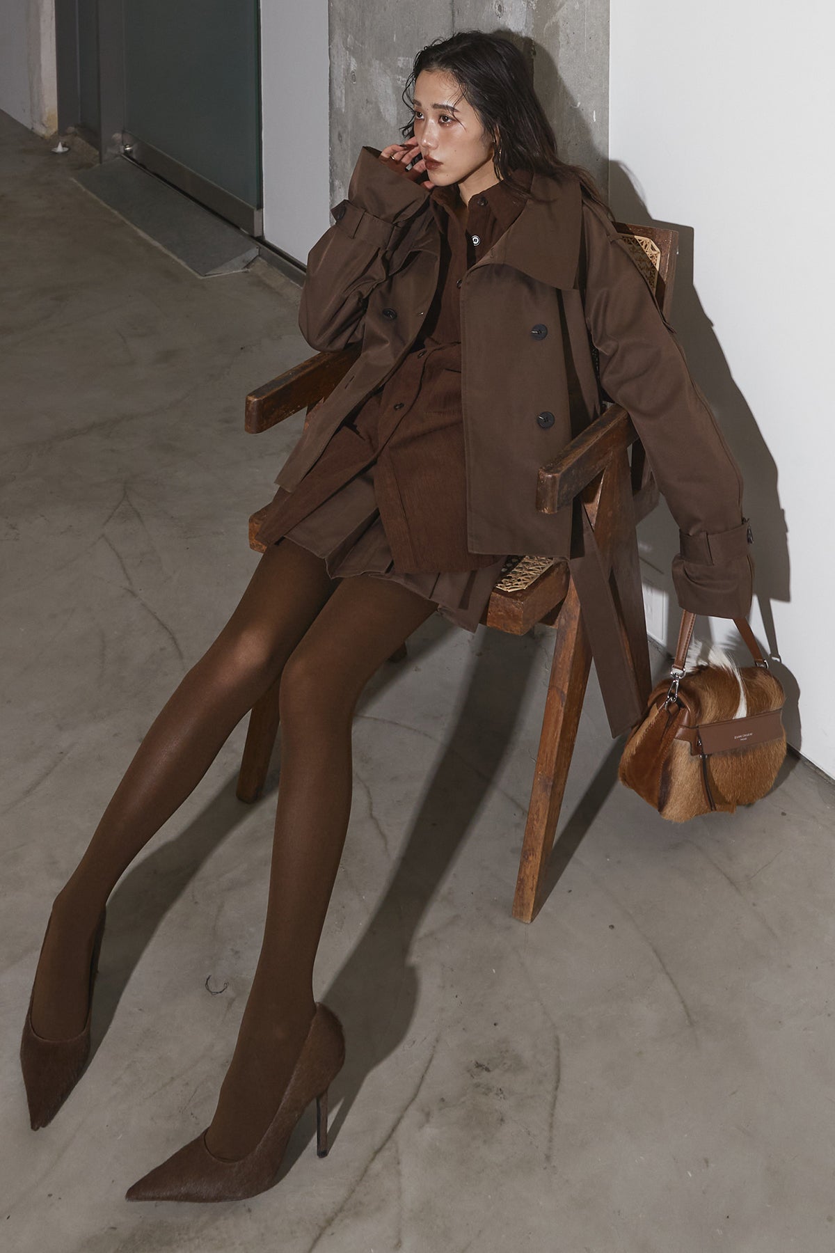 ショートトレンチセットアップ – ANDREA&Co.