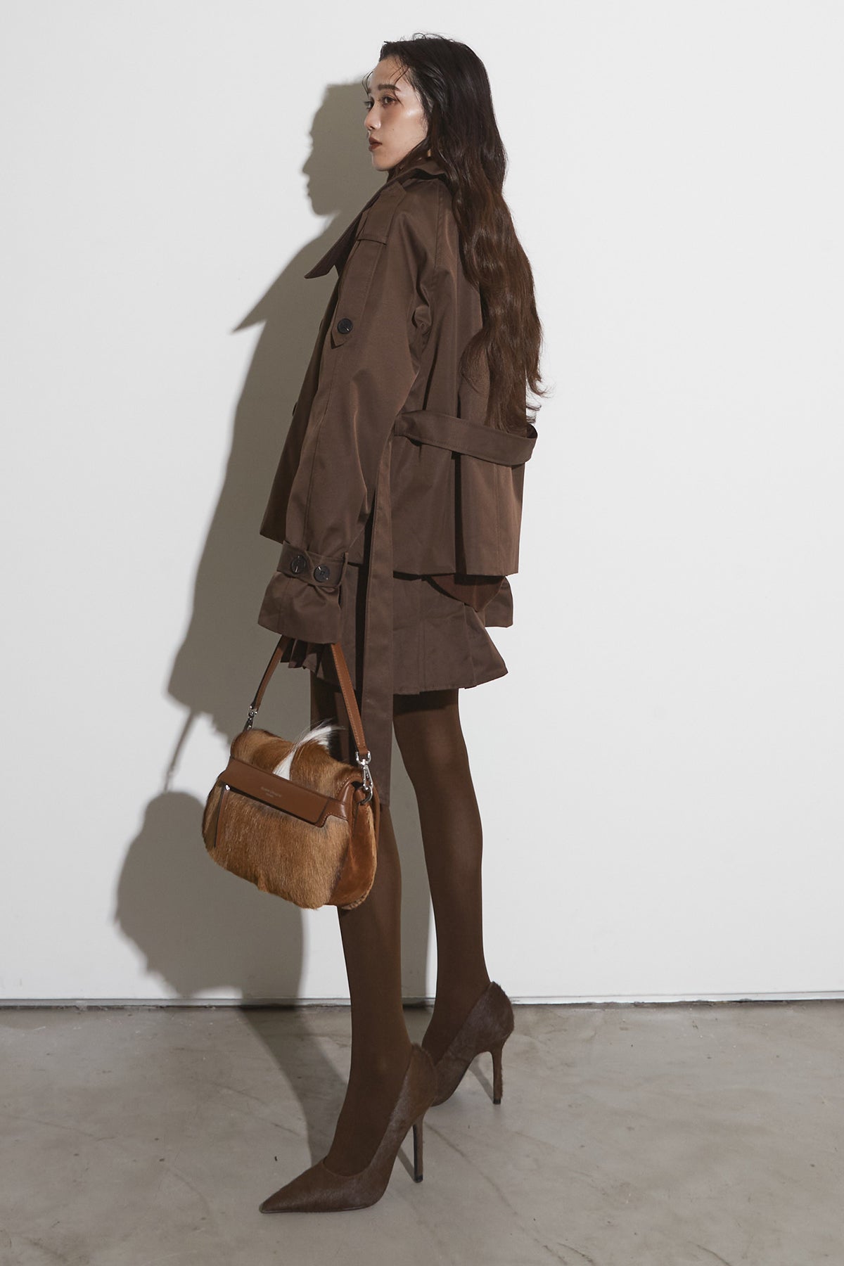 ショートトレンチセットアップ – ANDREA&Co.