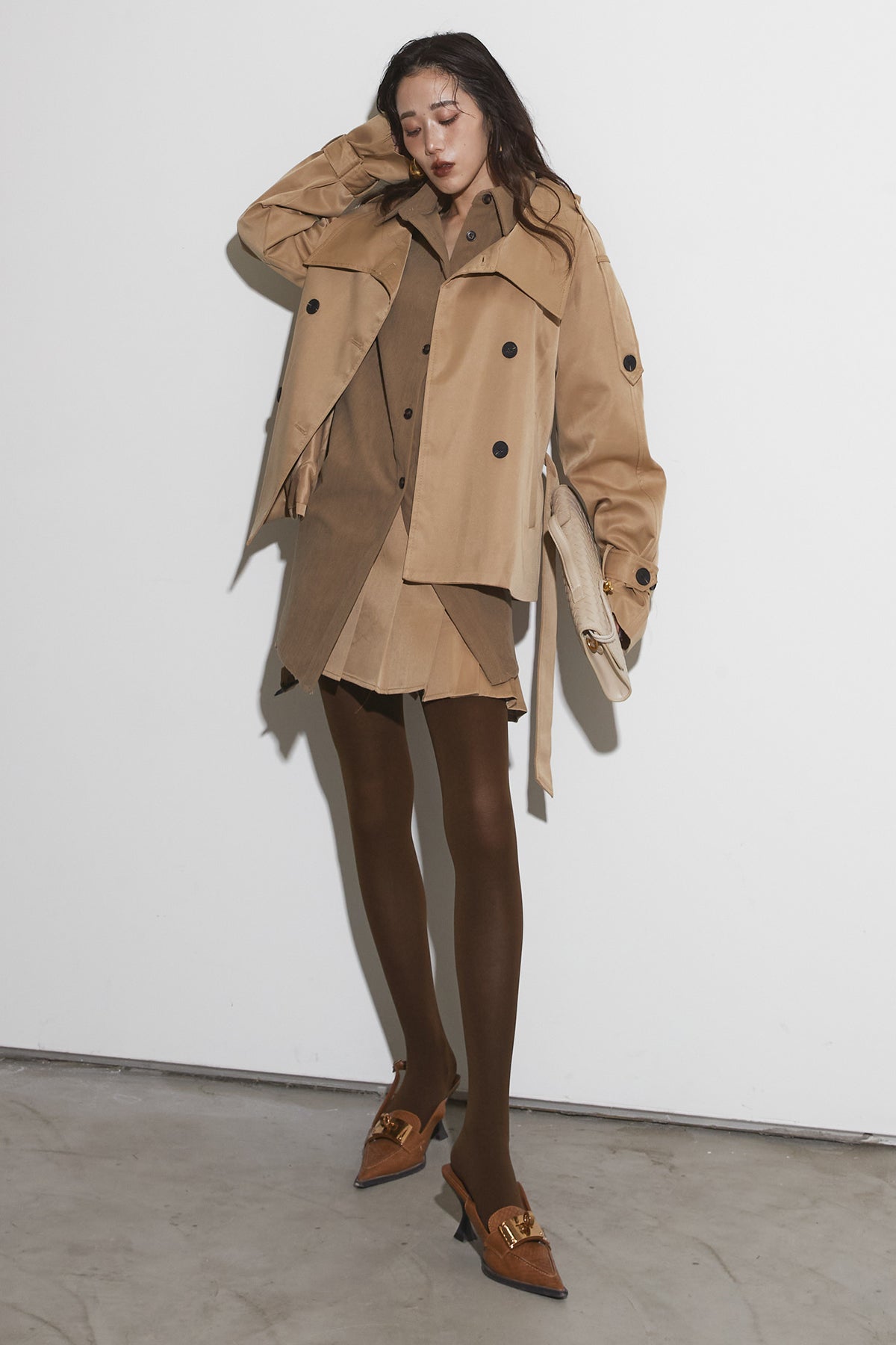 ショートトレンチセットアップ – ANDREA&Co.