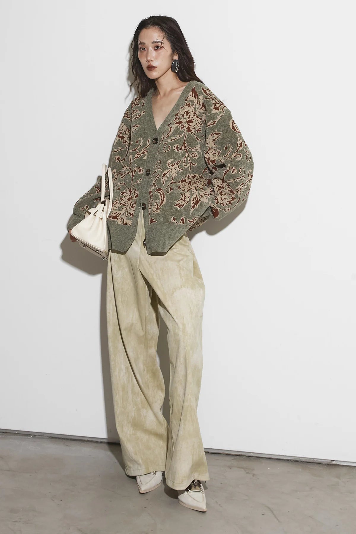 美品　ANDREA&COアンドレアアンドコー　レースコート　フリー 美品 ANDREA&COアンドレアアンドコー レースコート フリー