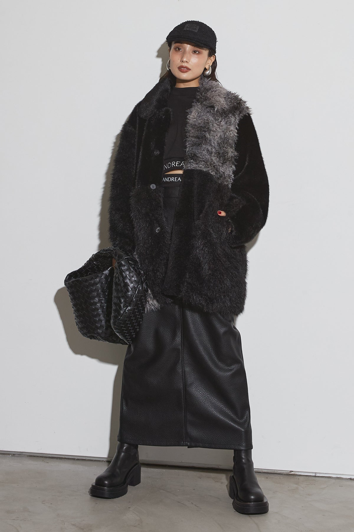 FOUR FURS JOINED JACKET – ANDREA&Co.