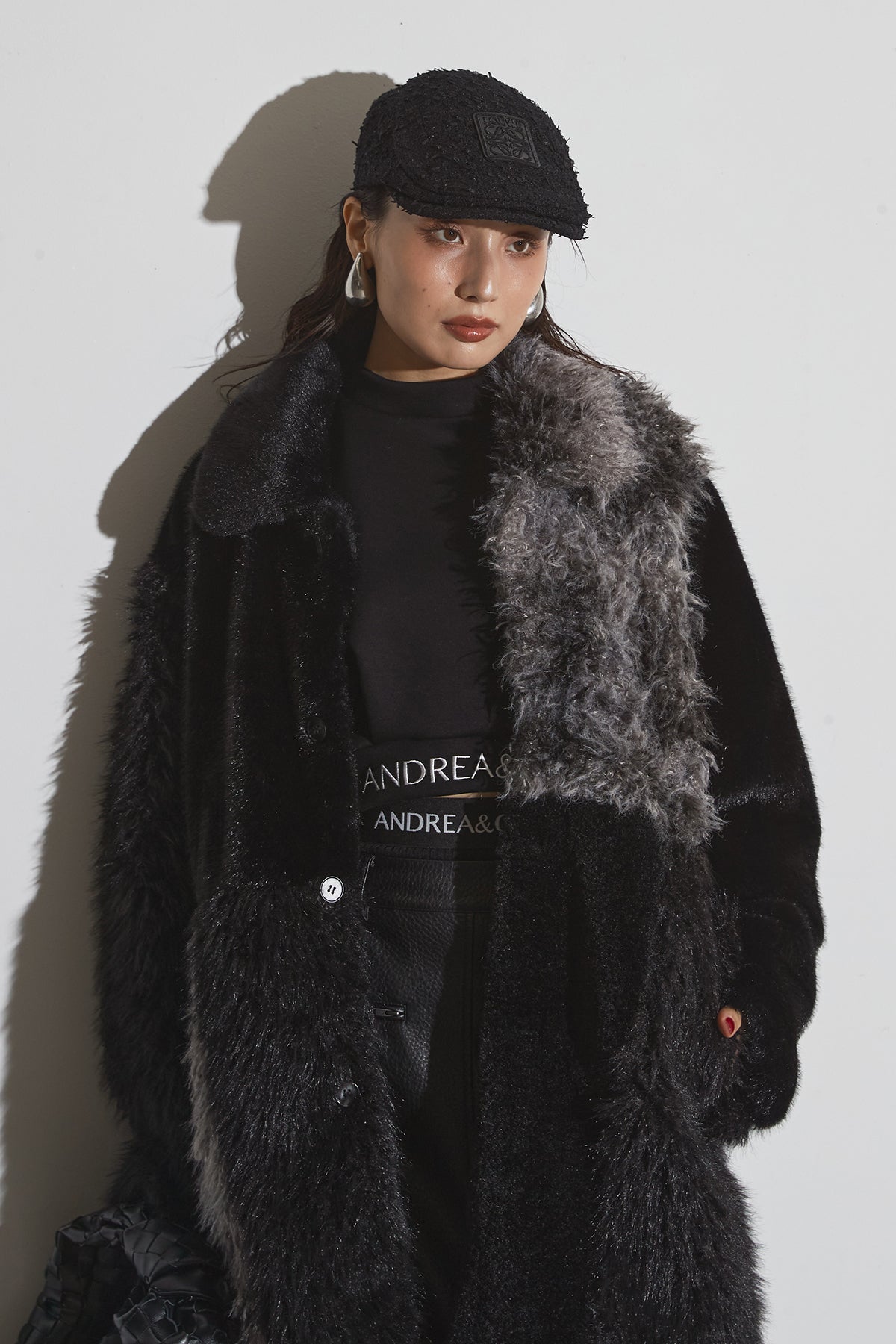 FOUR FURS JOINED JACKET – ANDREA&Co.