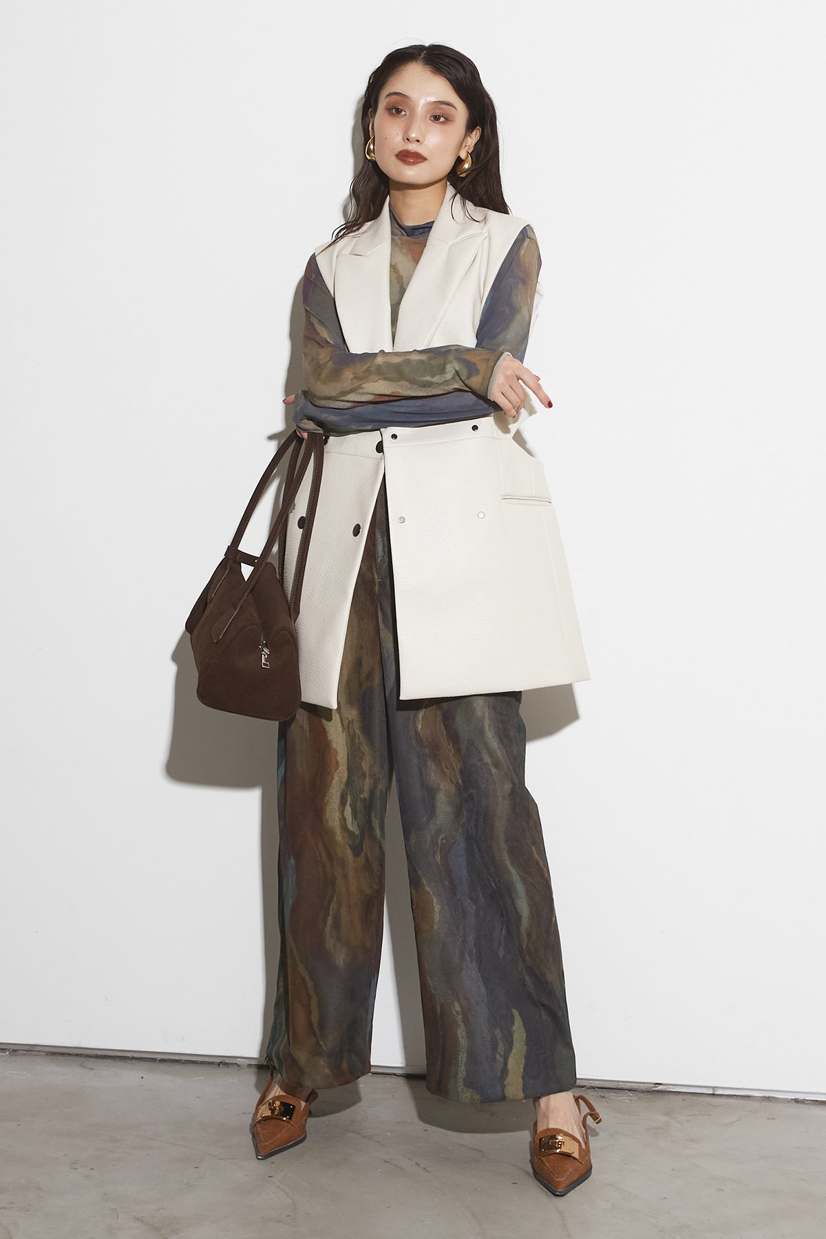 STRATA ART TULLE JACKET – ANDREA&Co.