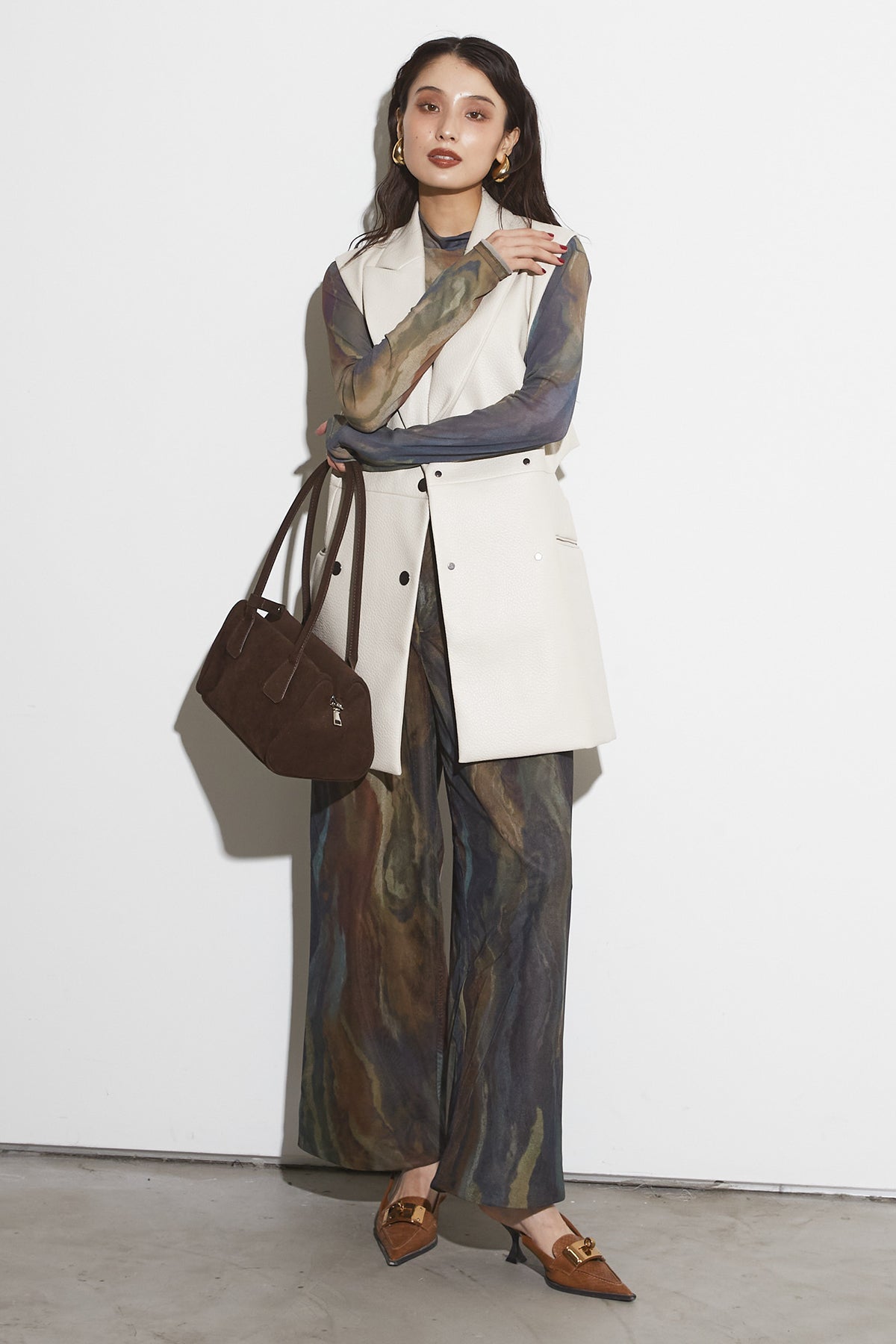 STRATA ART TULLE JACKET – ANDREA&Co.