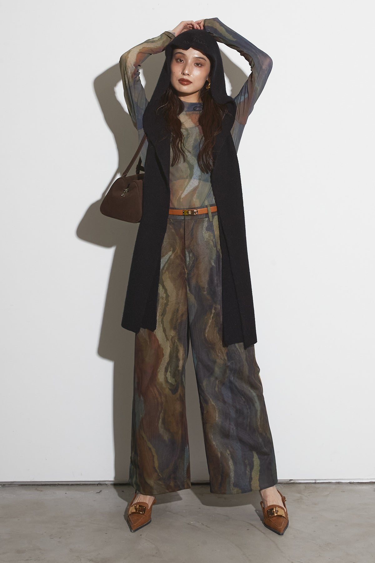 STRATA ART TULLE JACKET – ANDREA&Co.