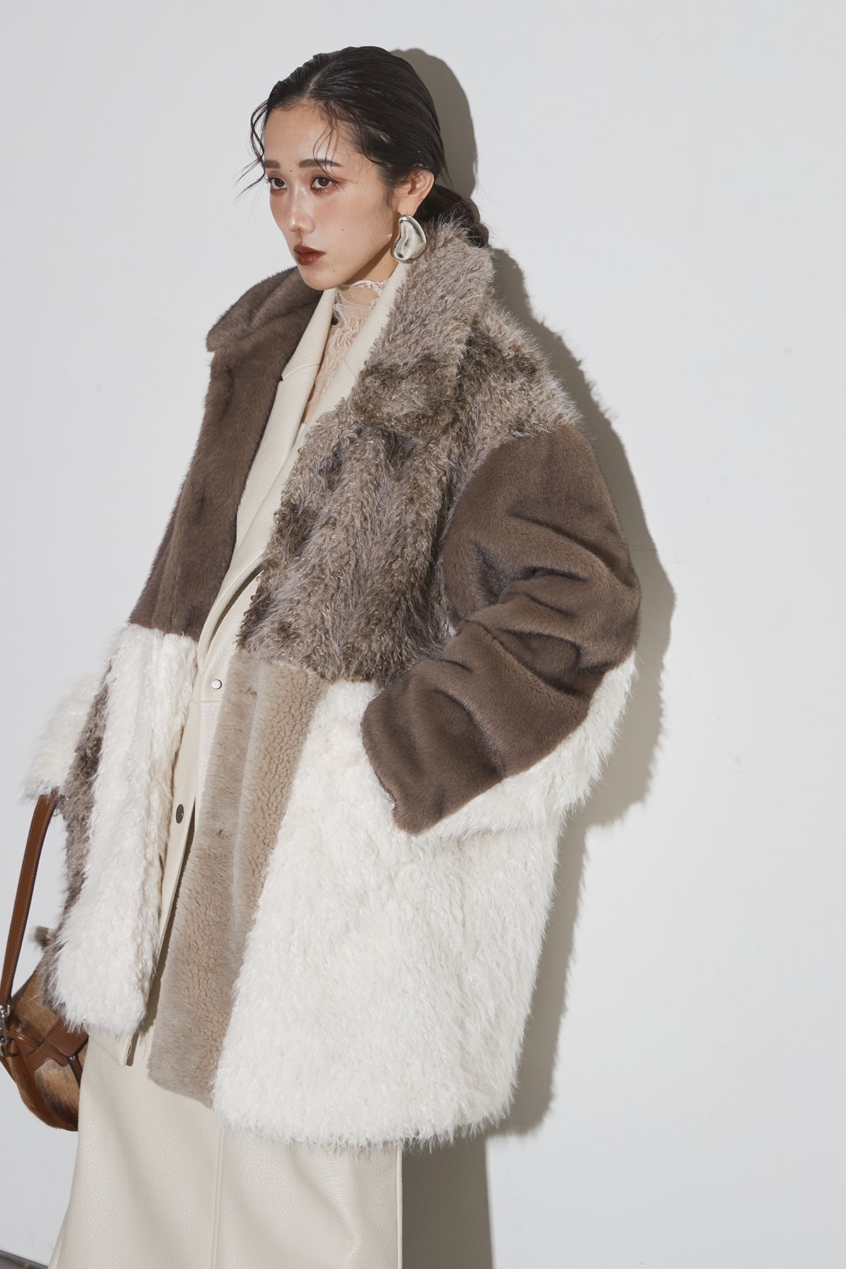 FOUR FURS JOINED JACKET – ANDREA&Co.