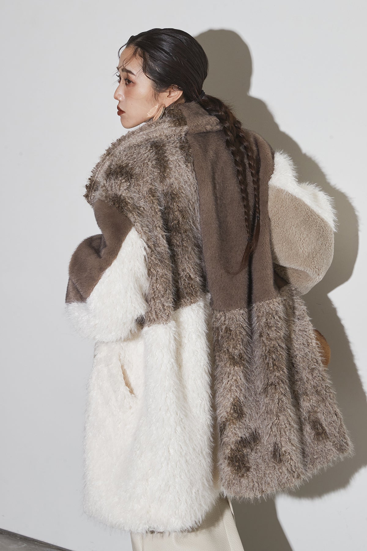 FOUR FURS JOINED JACKET – ANDREA&Co.