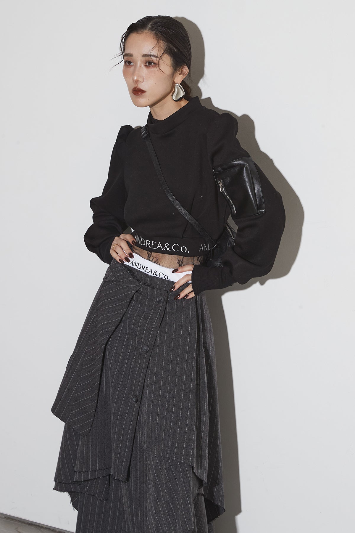 LOGO MA-1 PULLOVER – ANDREA&Co.