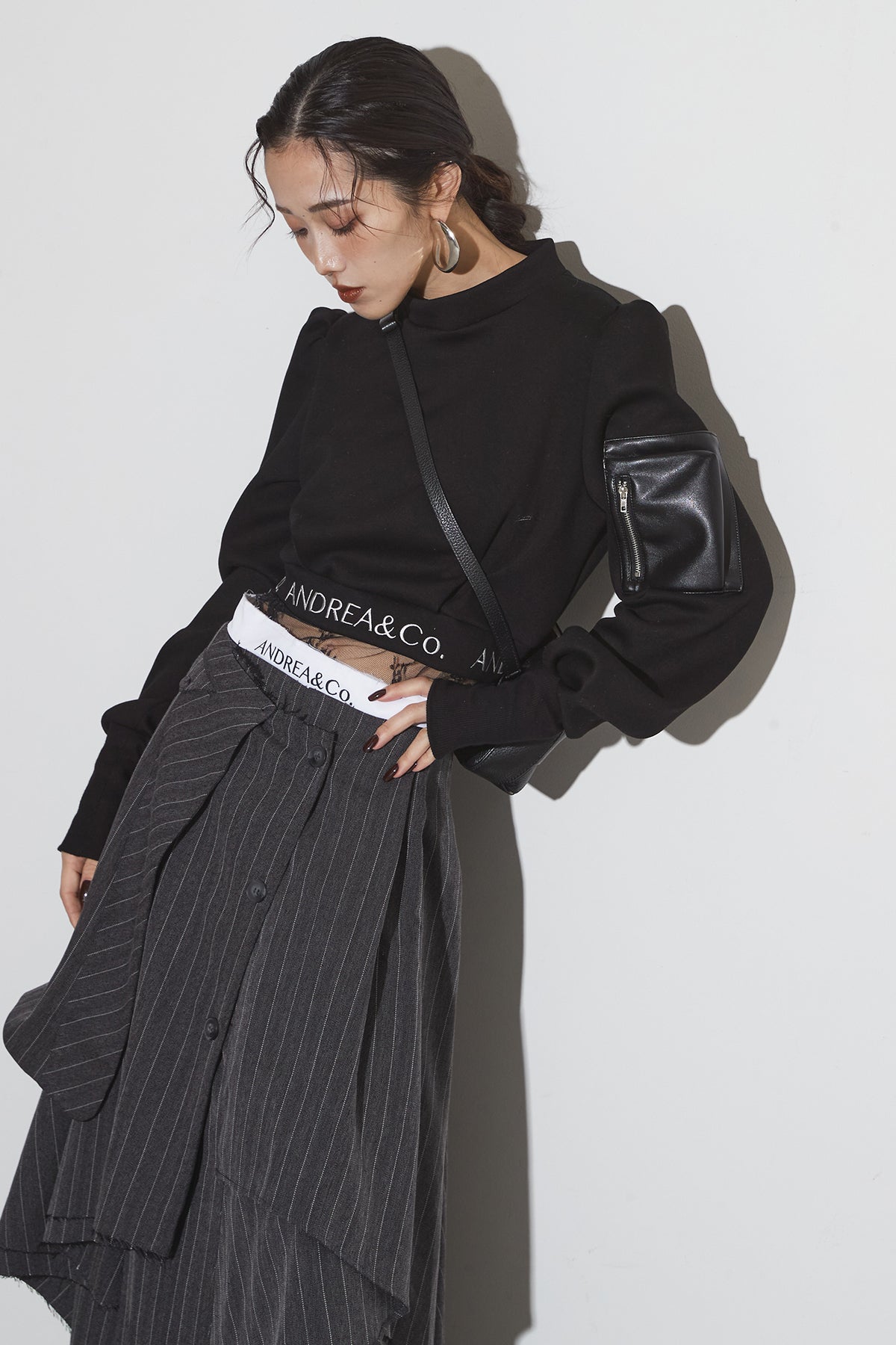 LOGO MA-1 PULLOVER – ANDREA&Co.