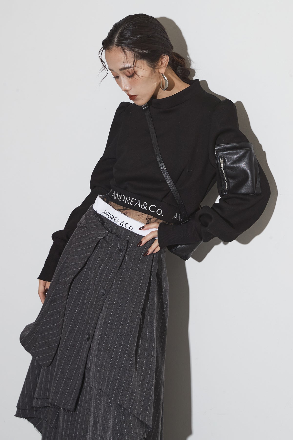 LOGO MA-1 PULLOVER – ANDREA&Co.