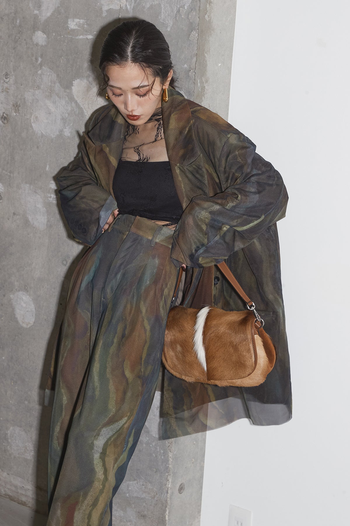 STRATA ART TULLE JACKET – ANDREA&Co.