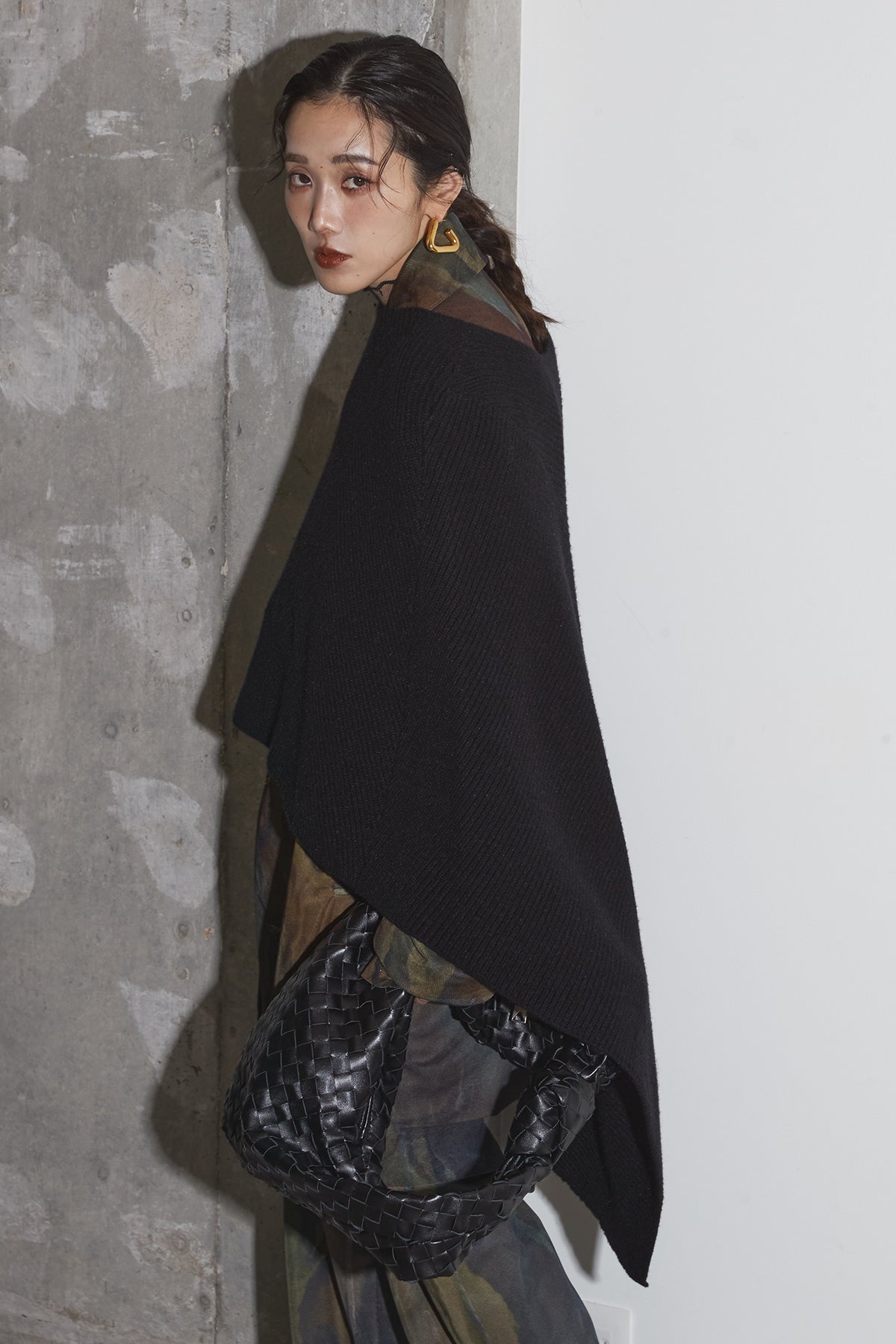 STRATA ART TULLE JACKET – ANDREA&Co.