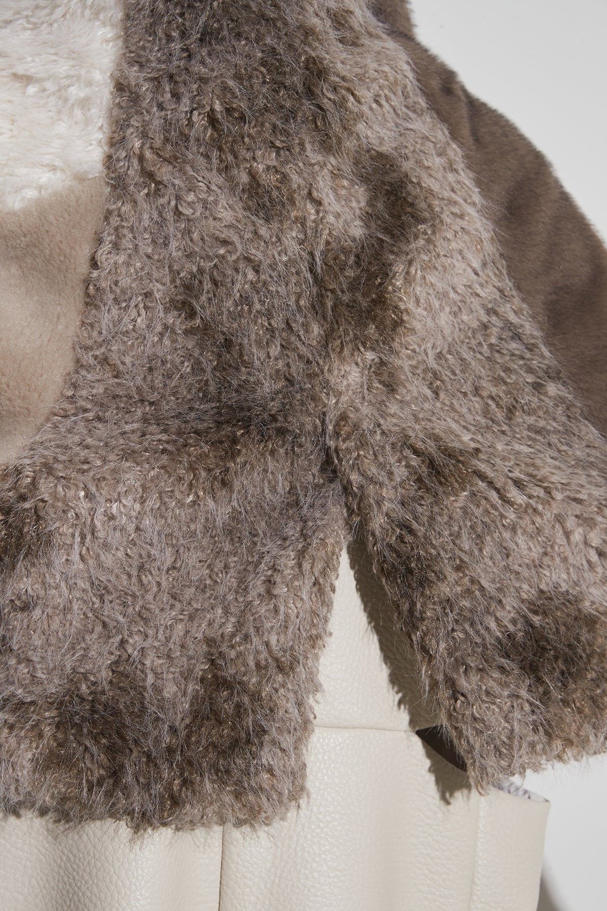 FOUR FURS JOINED PONCHO – ANDREA&Co.